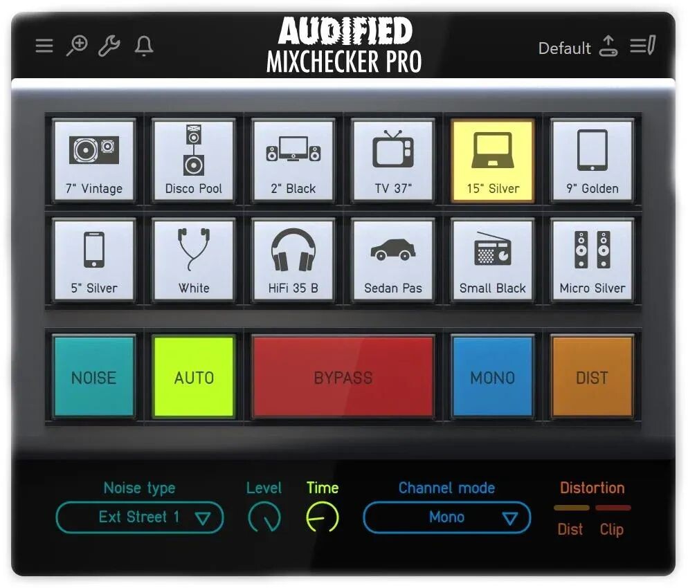 

Плагин моделирования монитора Audiified MixChecker Pro