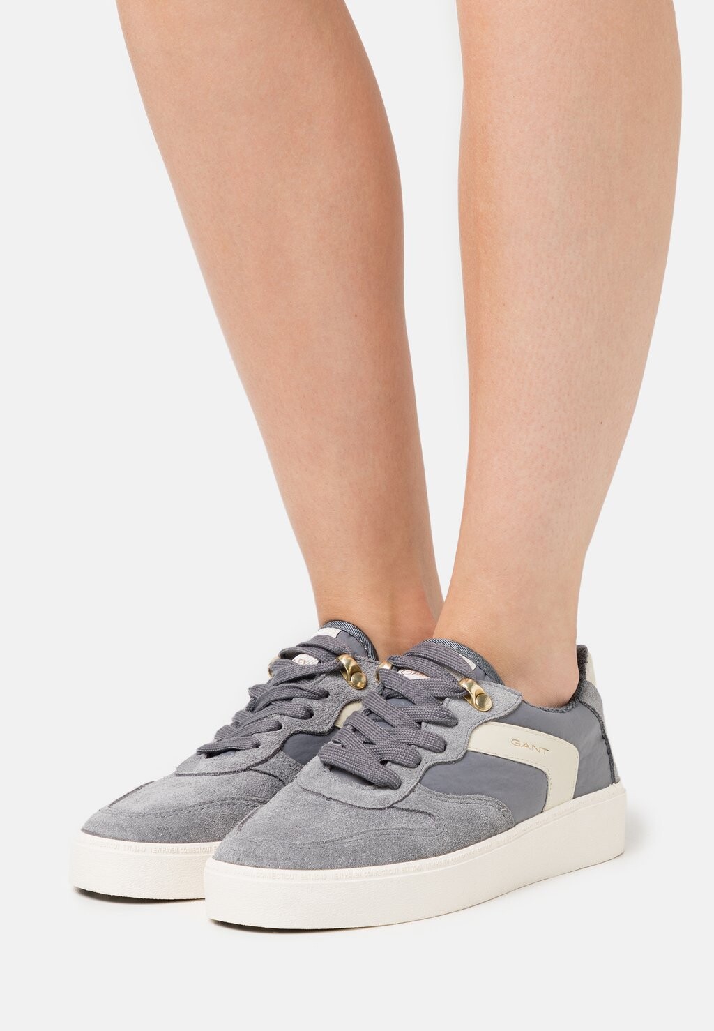 

Кроссовки низкие LAGALILLY GANT, цвет mid gray