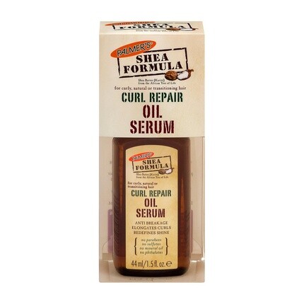 

Масло-сыворотка для восстановления локонов Shea Formula, 1,5 унции, Palmer'S