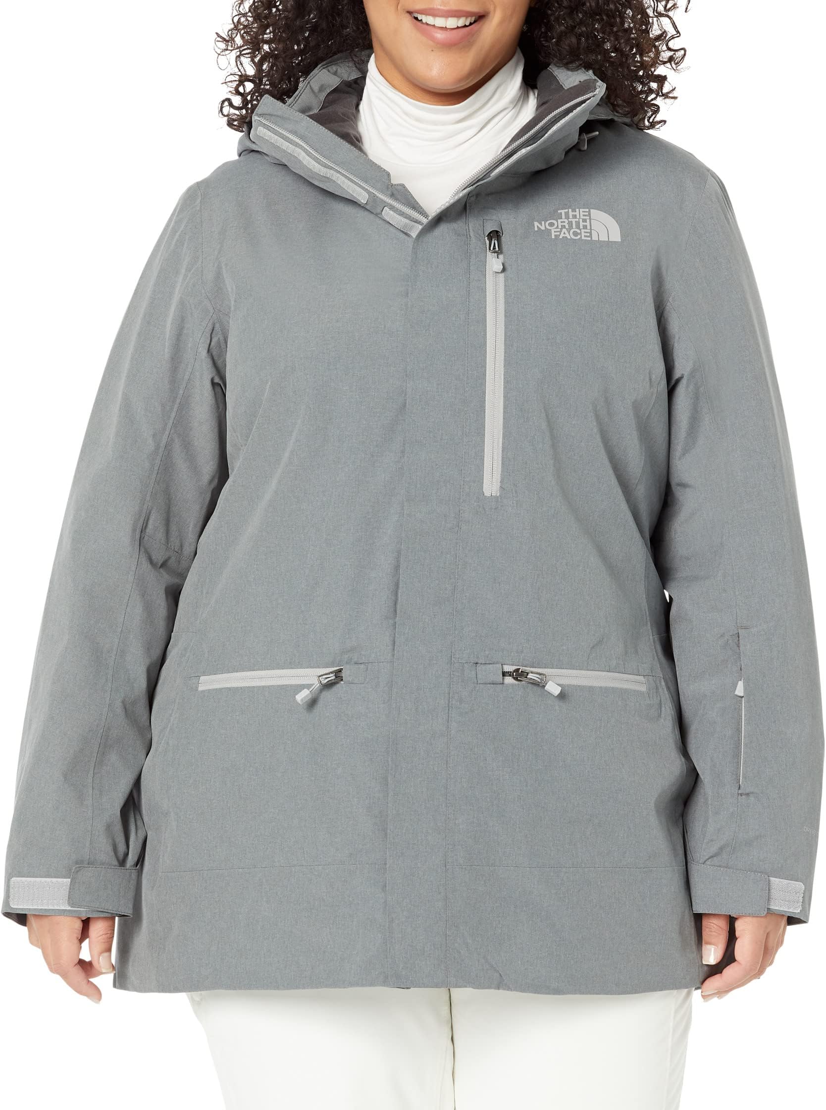 

Куртка Plus Size Gatekeeper Jacket The North Face, цвет TNF Medium Grey Heather