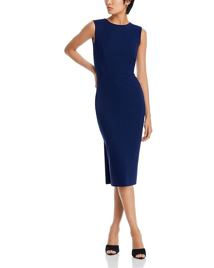 

Платье без рукавов Chiara Boni The Little Jatin Dress Chiara Boni La Petite Robe, синий