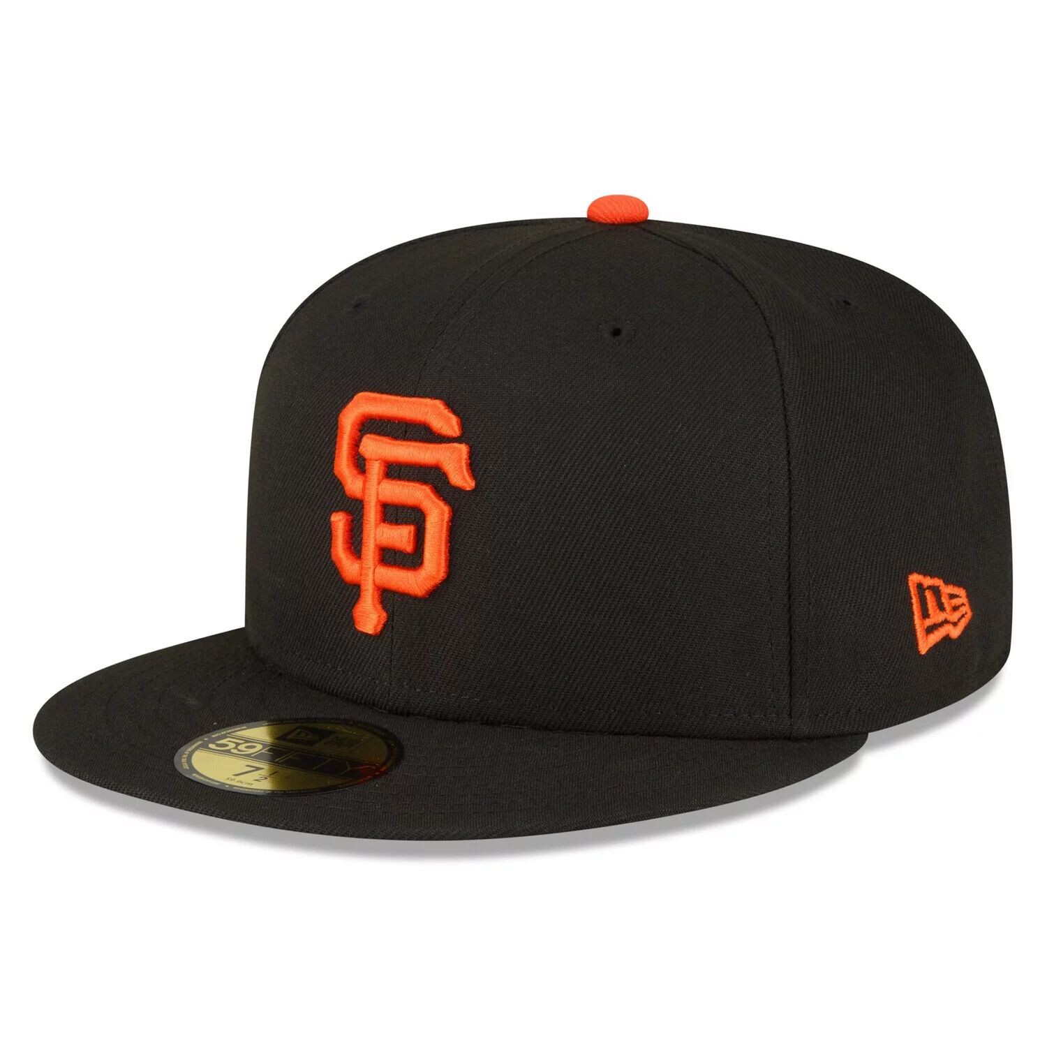 

Мужская облегающая шляпа New Era Black San Francisco Giants из аутентичной коллекции 59FIFTY