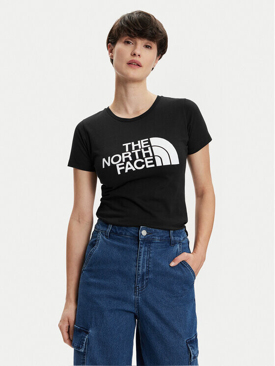 

Футболка стандартного кроя The North Face, черный
