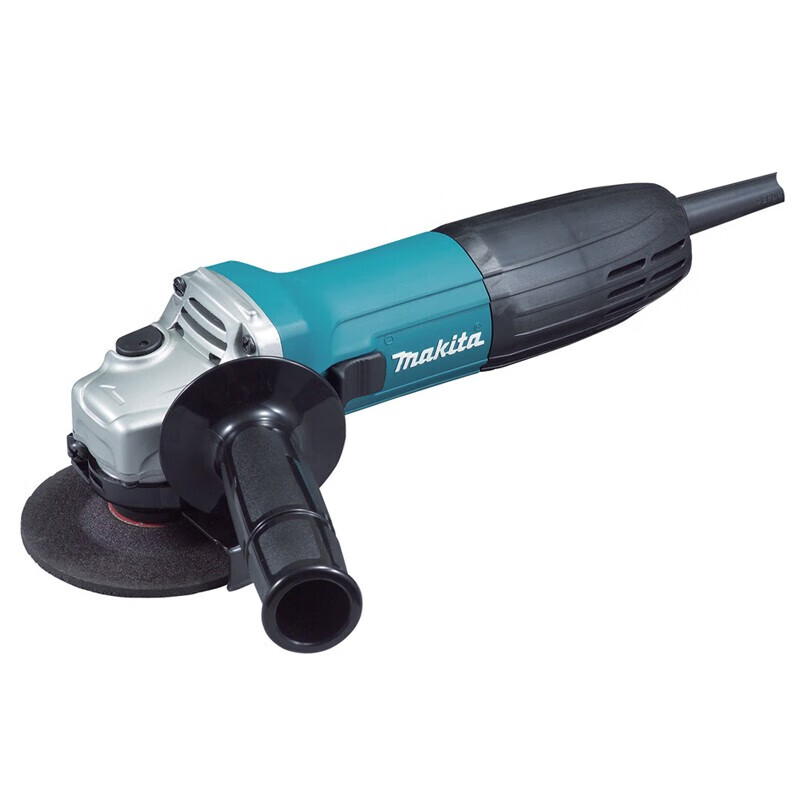 Makita MAKITA/GA4031, угловая шлифовальная машина, многофункциональная шлифовальная машина, полировальная машина, ручная шлифовальная машина, полировальная машина, ручное колесо для пряжи, задний переключатель 720 Вт, 100 мм