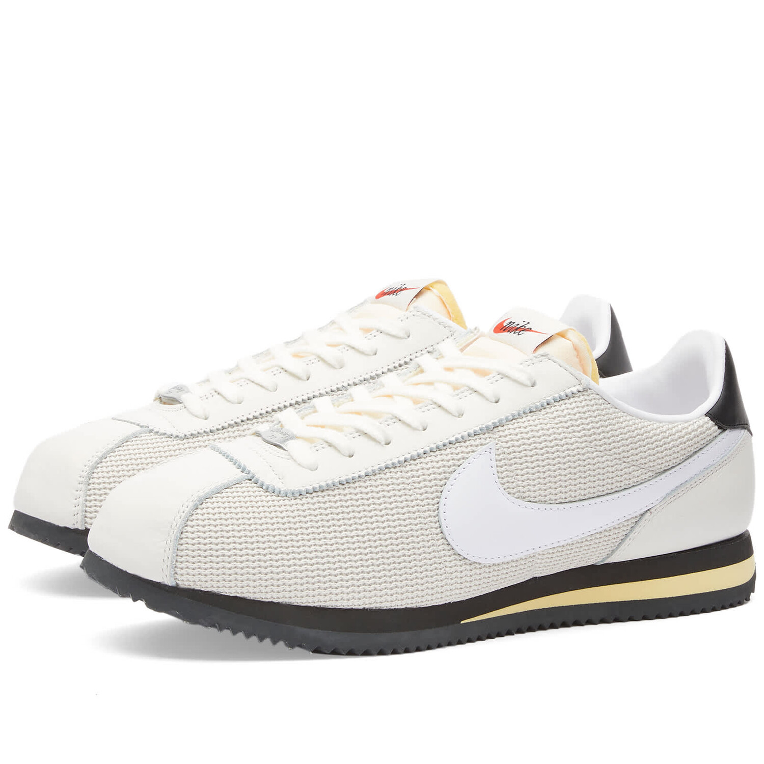 Кроссовки Nike Cortez, цвет Light Orewood Brn, Phantom-Black & Sail