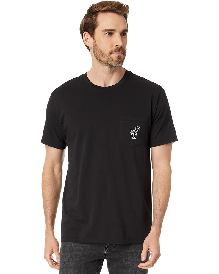 

Футболка VISSLA Mojito Premium Pocket Short Sleeve Tee, черный