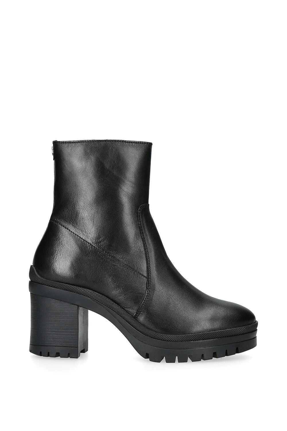 

Кожаные ботинки Secure Ankle Carvela, черный