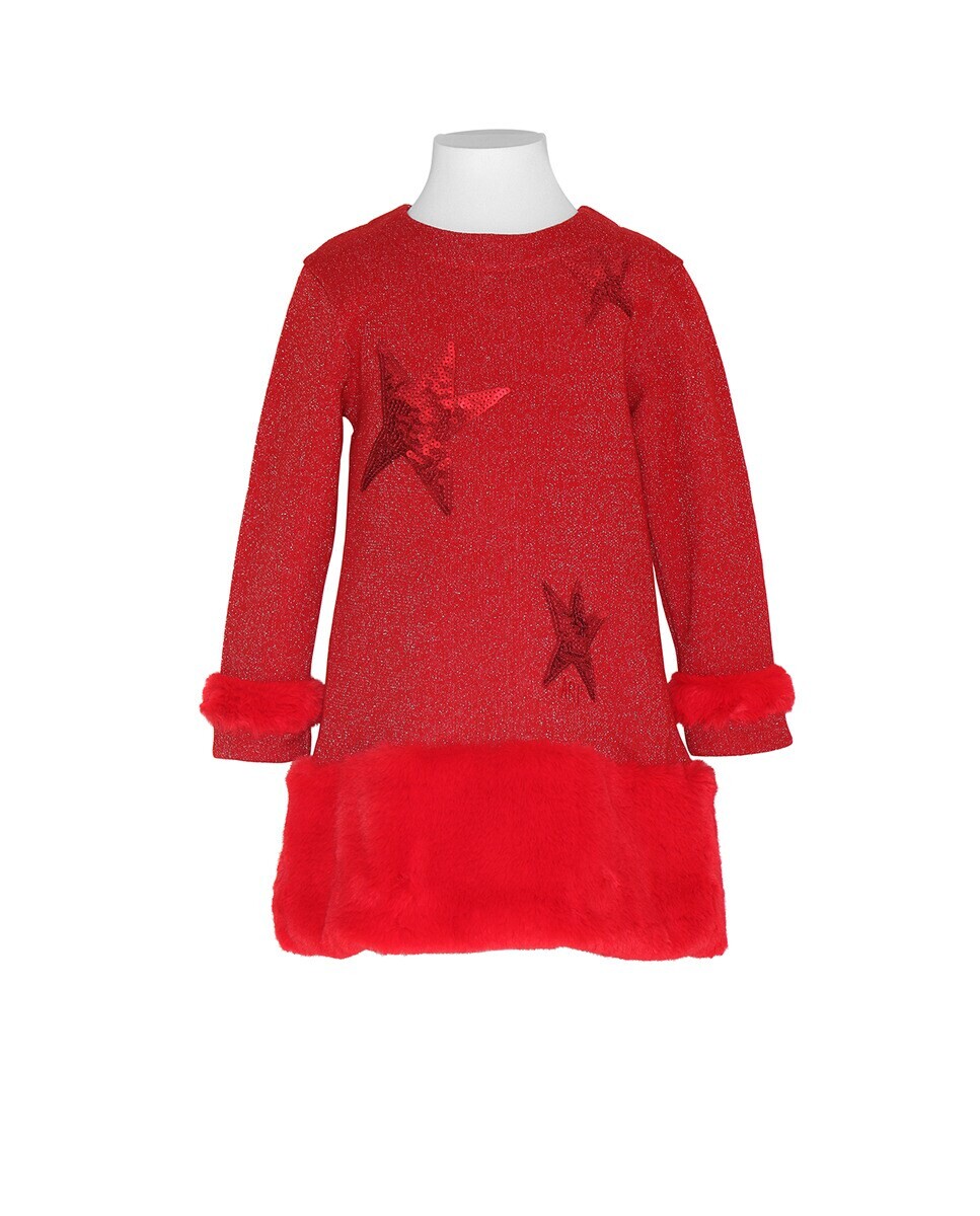 

Платье звездной девушки с мишкой AGATHA RUIZ DE LA PRADA, красный