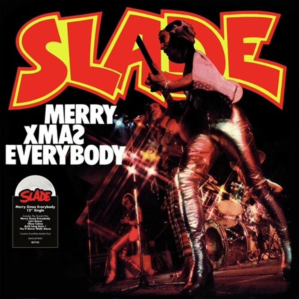 

Виниловая пластинка LP Merry Xmas Everybody [Snowflake Marble Vinyl] (12") - Slade