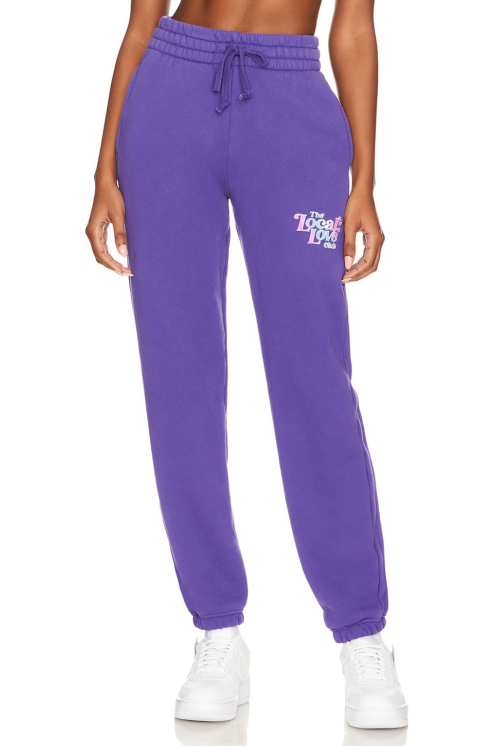 Спортивные брюки Local Love Club x REVOLVE Size Matters, цвет Bright Purple