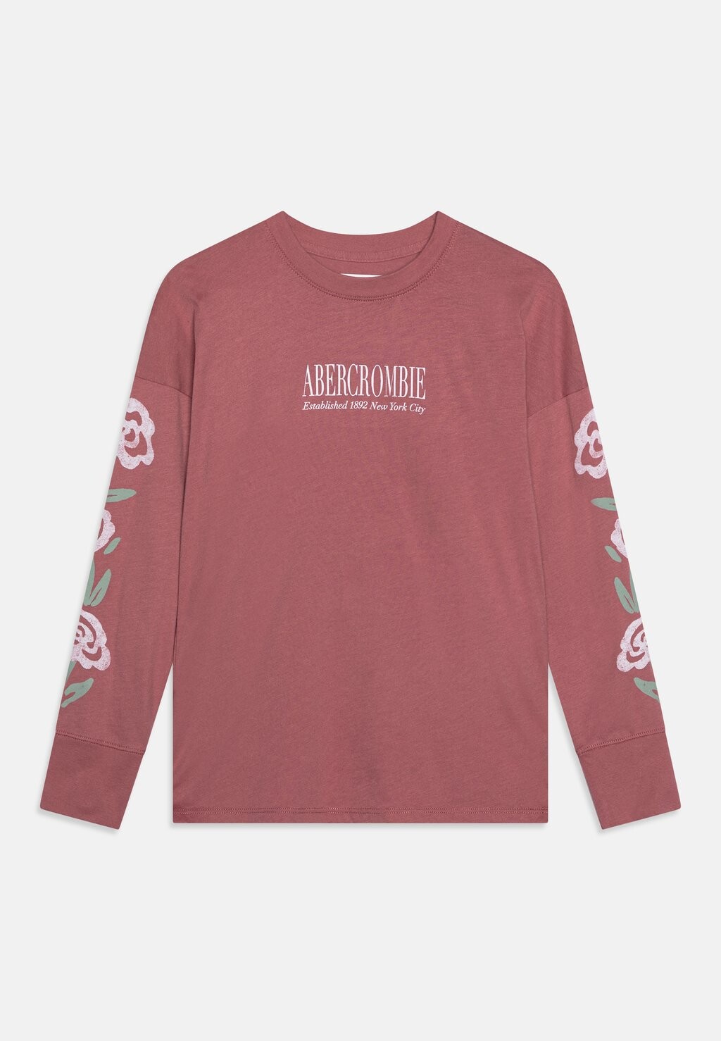 

Футболка с длинными рукавами Long-Sleeve Imagery Graphic Logo Tee Abercrombie & Fitch