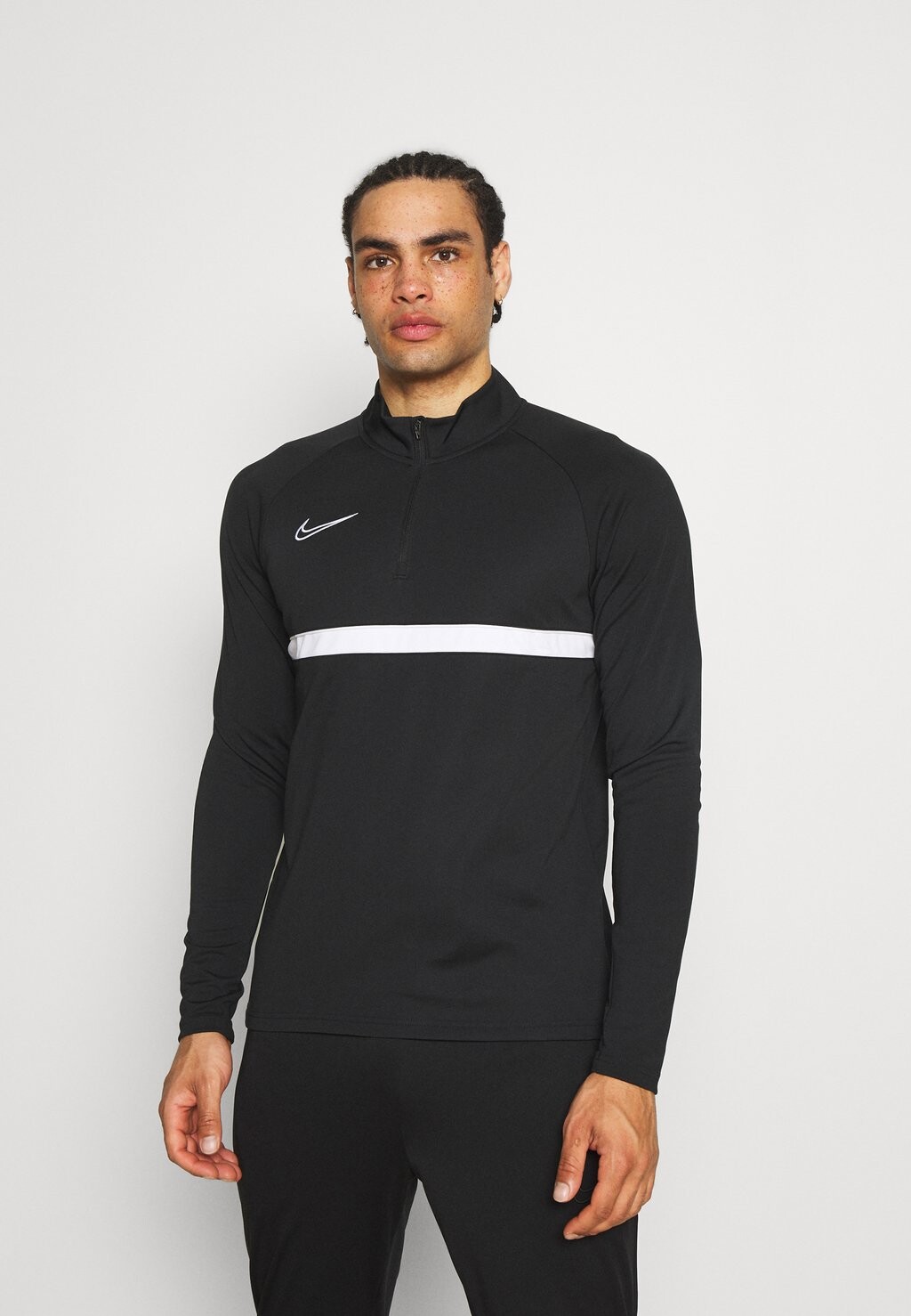 

Футболка с длинным рукавом ACADEMY 21 DRILL Nike, черный/белый
