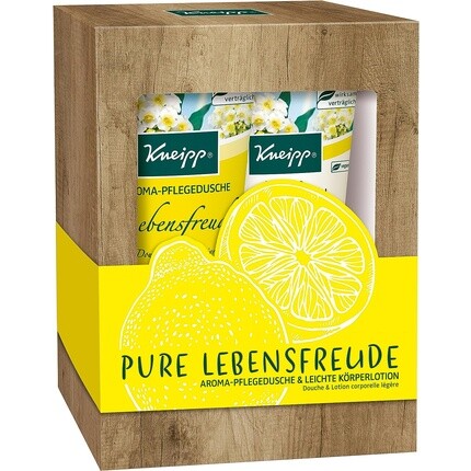 

Гель для душа и лосьон для тела Pure Joy Of Life 200 мл Вишня, Kneipp