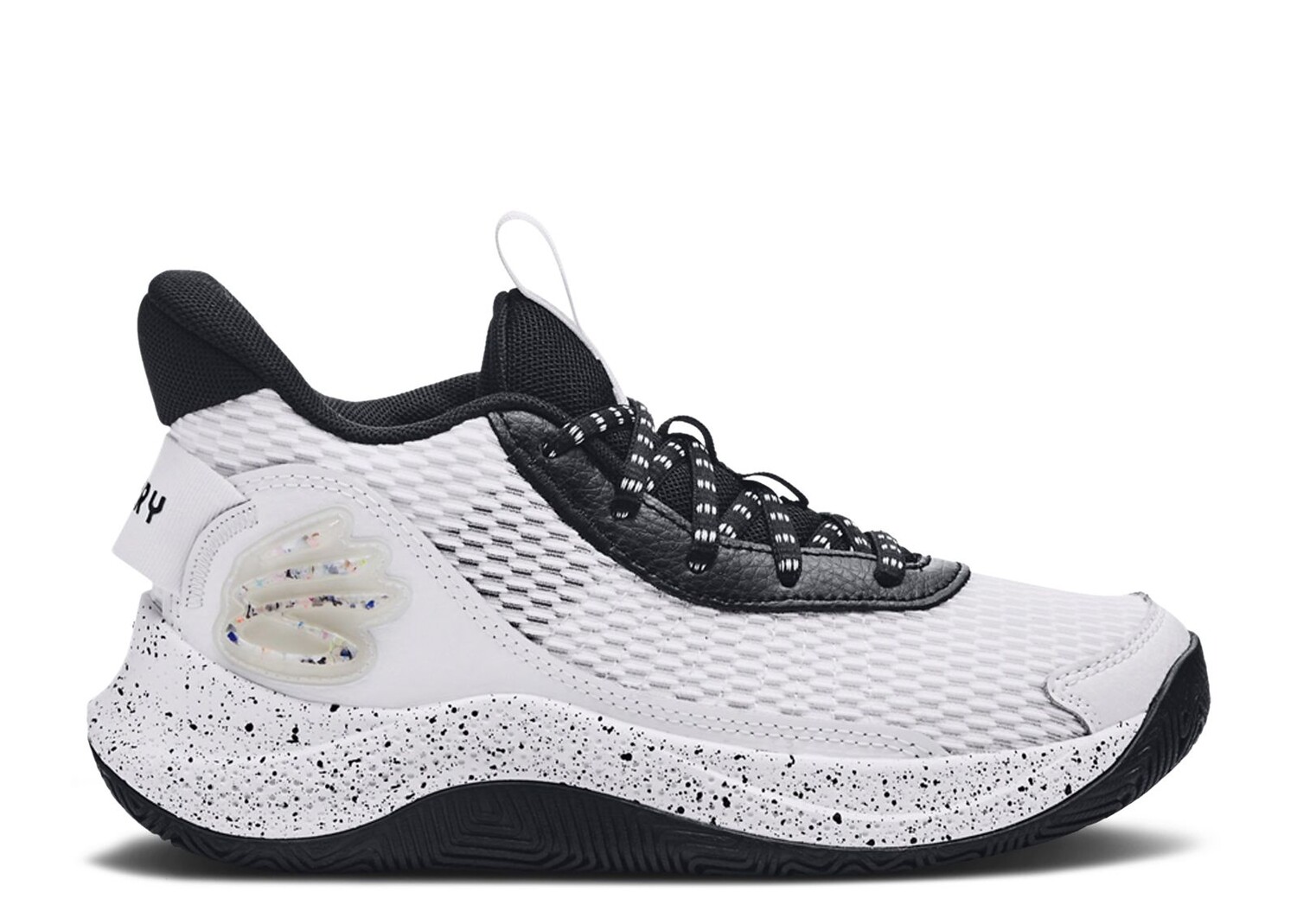 

Кроссовки Under Armour Curry 3Z7 Gs 'White Black', белый