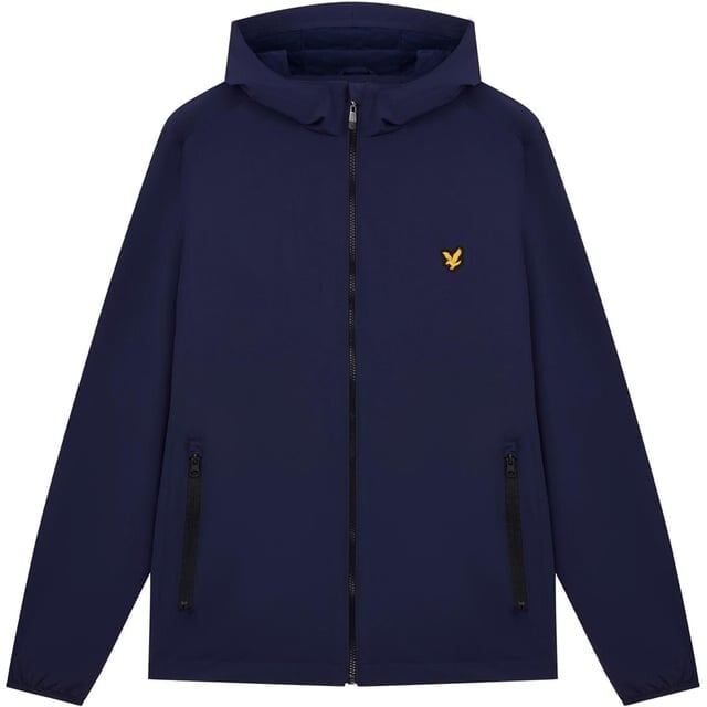 

Морская куртка с капюшоном Lyle & Scott, синий