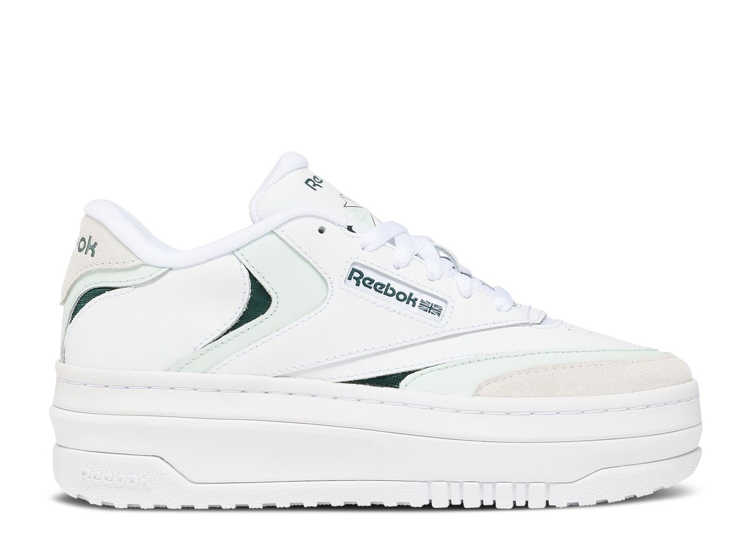 

Кроссовки Reebok Wmns Club C Extra 'White Forest Green', белый