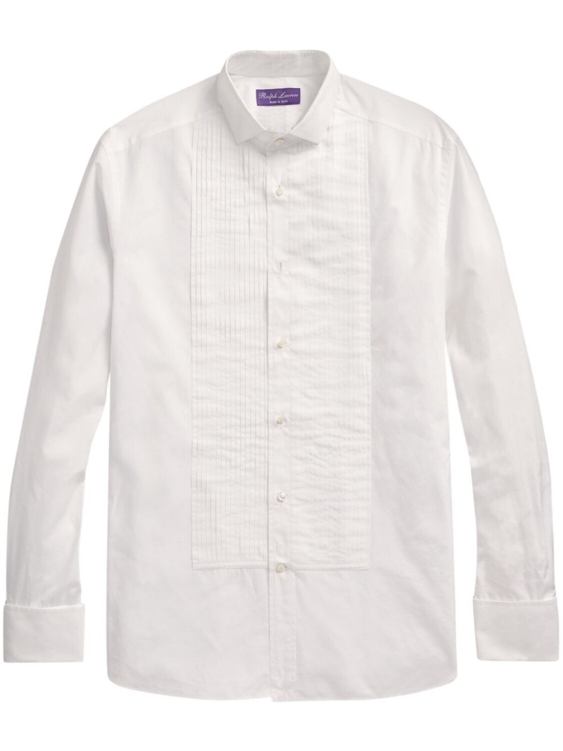 

Ralph Lauren Purple Label поплиновая рубашка с длинными рукавами, белый