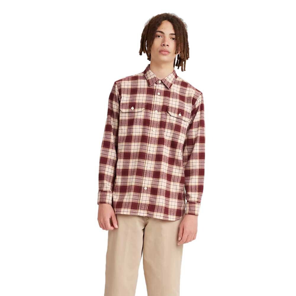 

Рубашка Levi´s Plus Classic Worker, красный