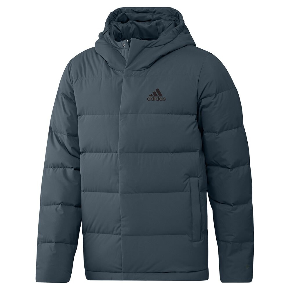 

Куртка adidas Helionic Down, синий