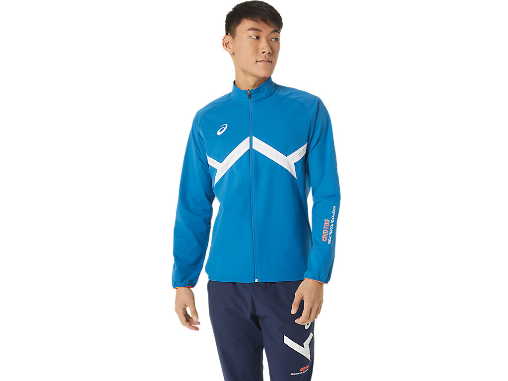 

Куртка Asics A-I-M, синий