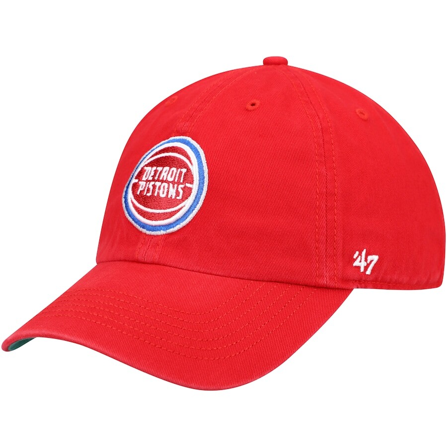 

Бейсболка 47 Detroit Pistons, красный
