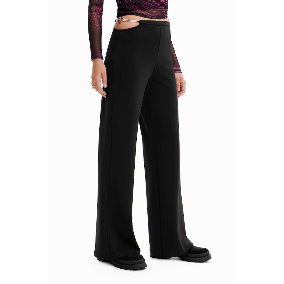 

Брюки Desigual 22WWPKX2-2000, черный