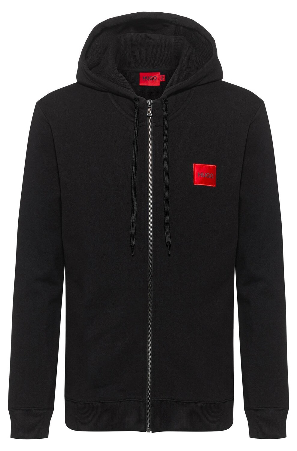 

Толстовка HUGO Sweatjacke, черный