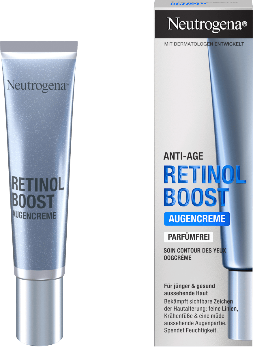 Крем для глаз Anti Age Retinol Boost 15 мл Neutrogena