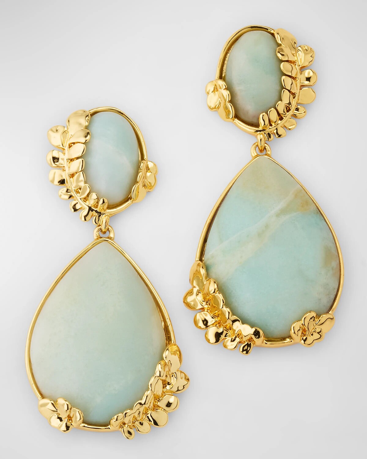 

Серьги-подвески Marrakech, Голубой Mignonne Gavigan, цвет Light Blue