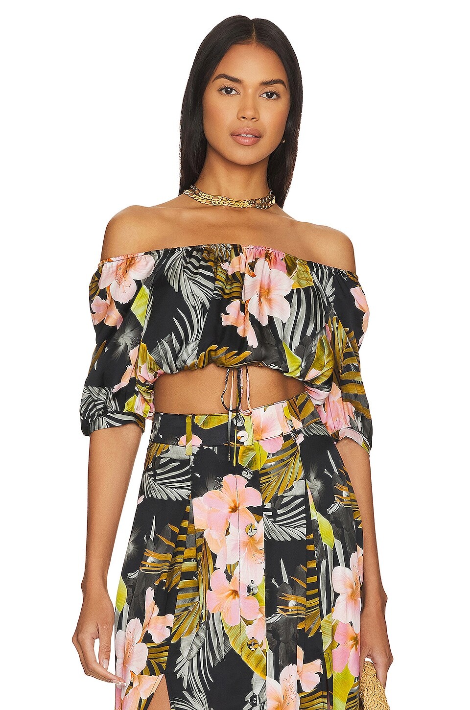 

Топ Favorite Daughter The Anywhere with You, цвет Hawaiian Vacay