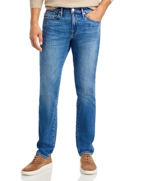 

Джинсы узкого кроя L'Homme в цвете Gateway FRAME, цвет Blue