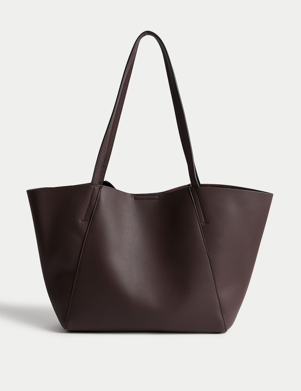 

Большая сумка из искусственной кожи Marks & Spencer