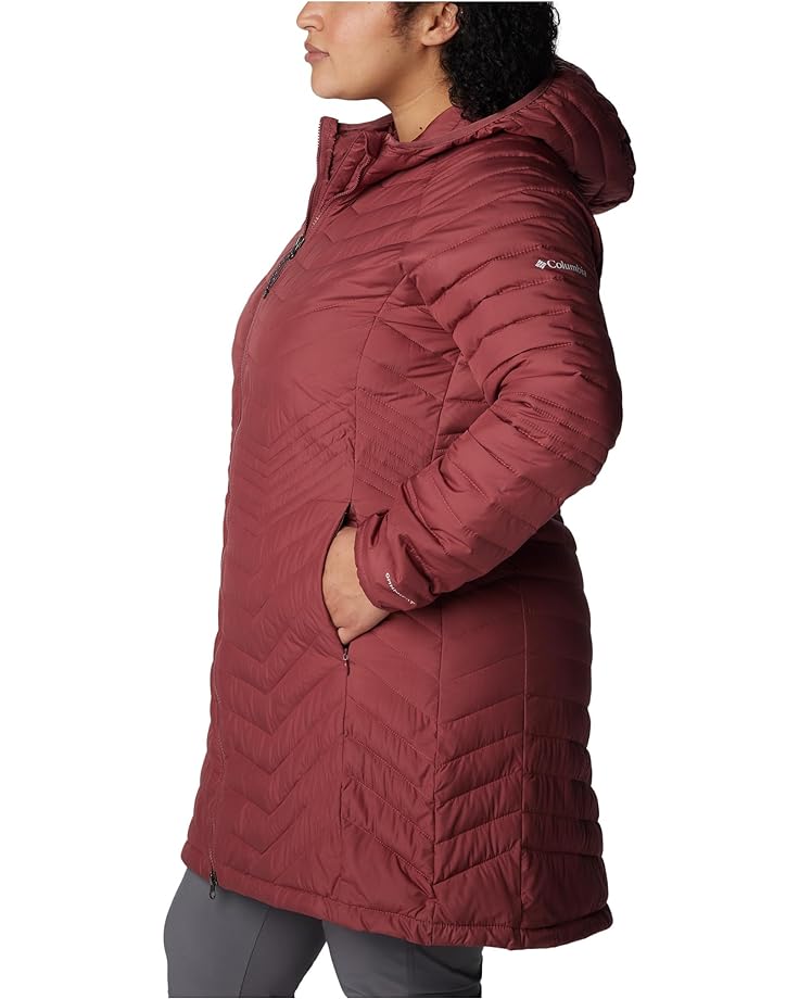 Куртка Columbia Plus Size Powder Lite Mid Jacket, цвет Beetroot fresh beetroot 1kgs