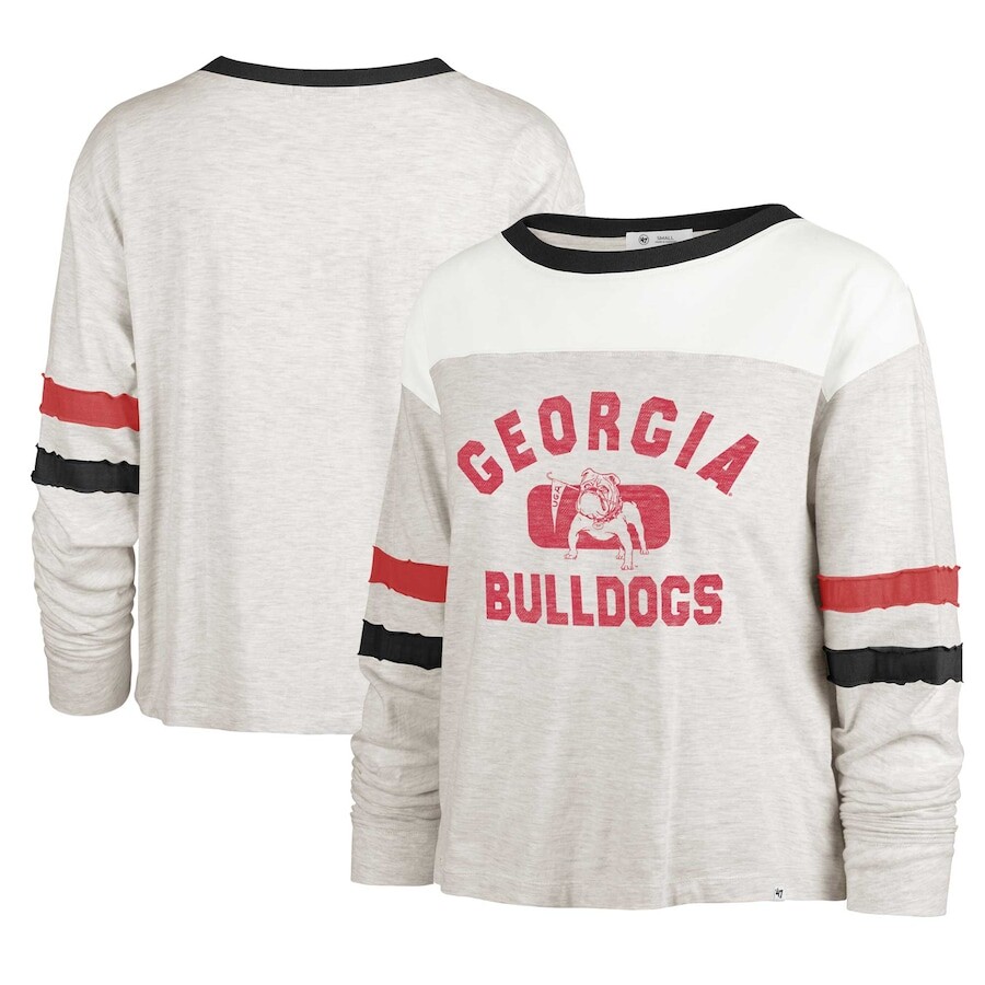 

Футболка с длинным рукавом 47 Georgia Bulldogs, серый