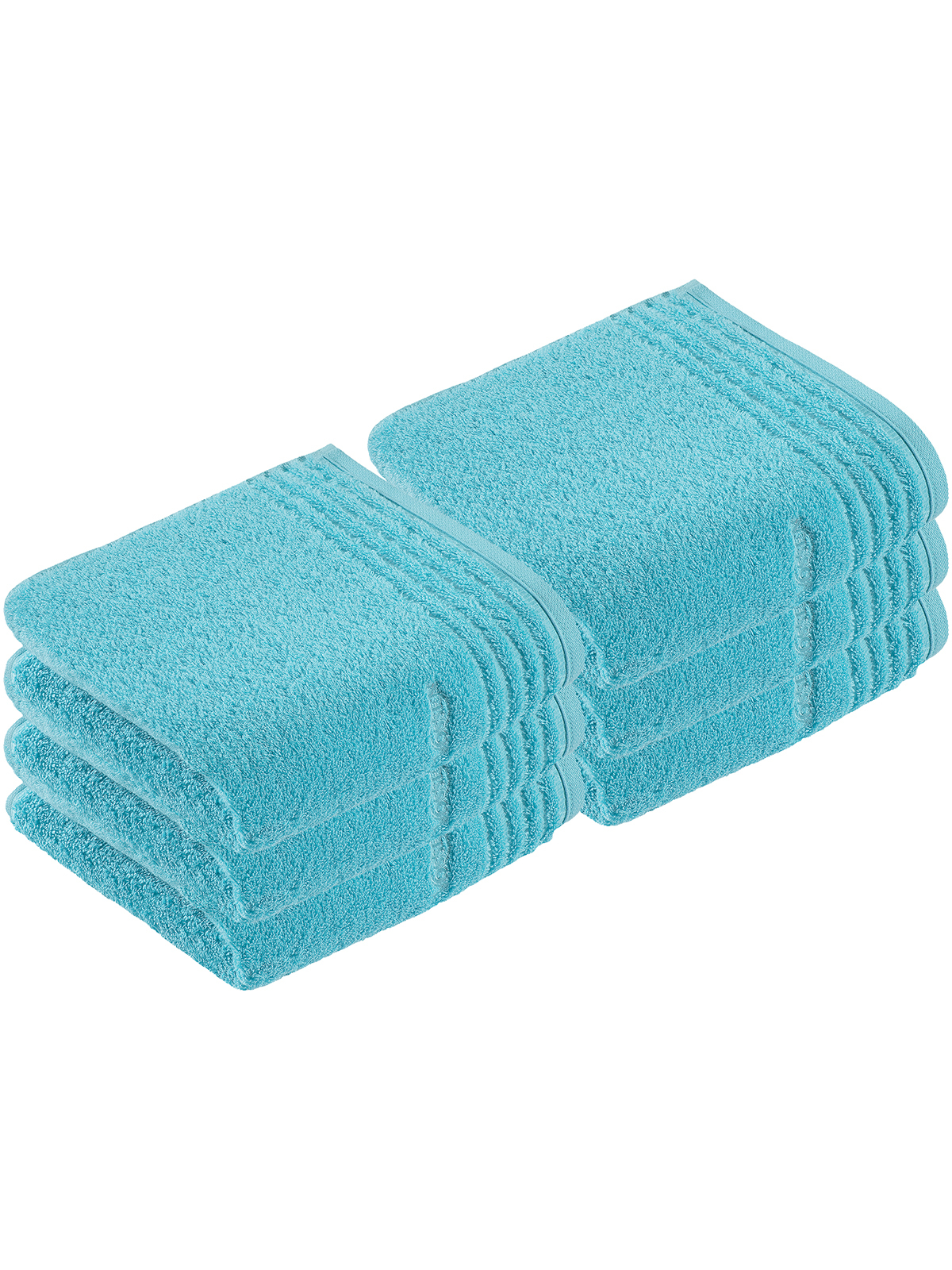 Полотенце для ванной Vossen 6er Pack, цвет light azure