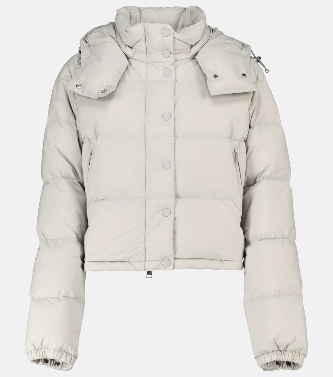 

Укороченная пуховая куртка Avoine MONCLER, серый