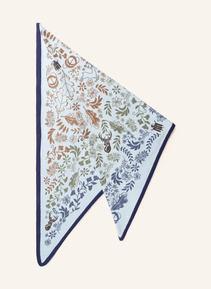 

Треугольный шарф Codello, синий