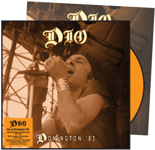 

CD диск Dio: Dio At Donington '83 (Limited Edition Digipak with Lenticular cover)