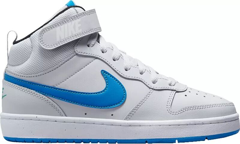 

Детские кроссовки Nike для начальной школы Court Borough Mid 2, мультиколор