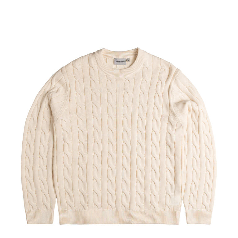 

Свитер Carhartt Wip Cambell Sweater Carhartt WIP, цвет natural