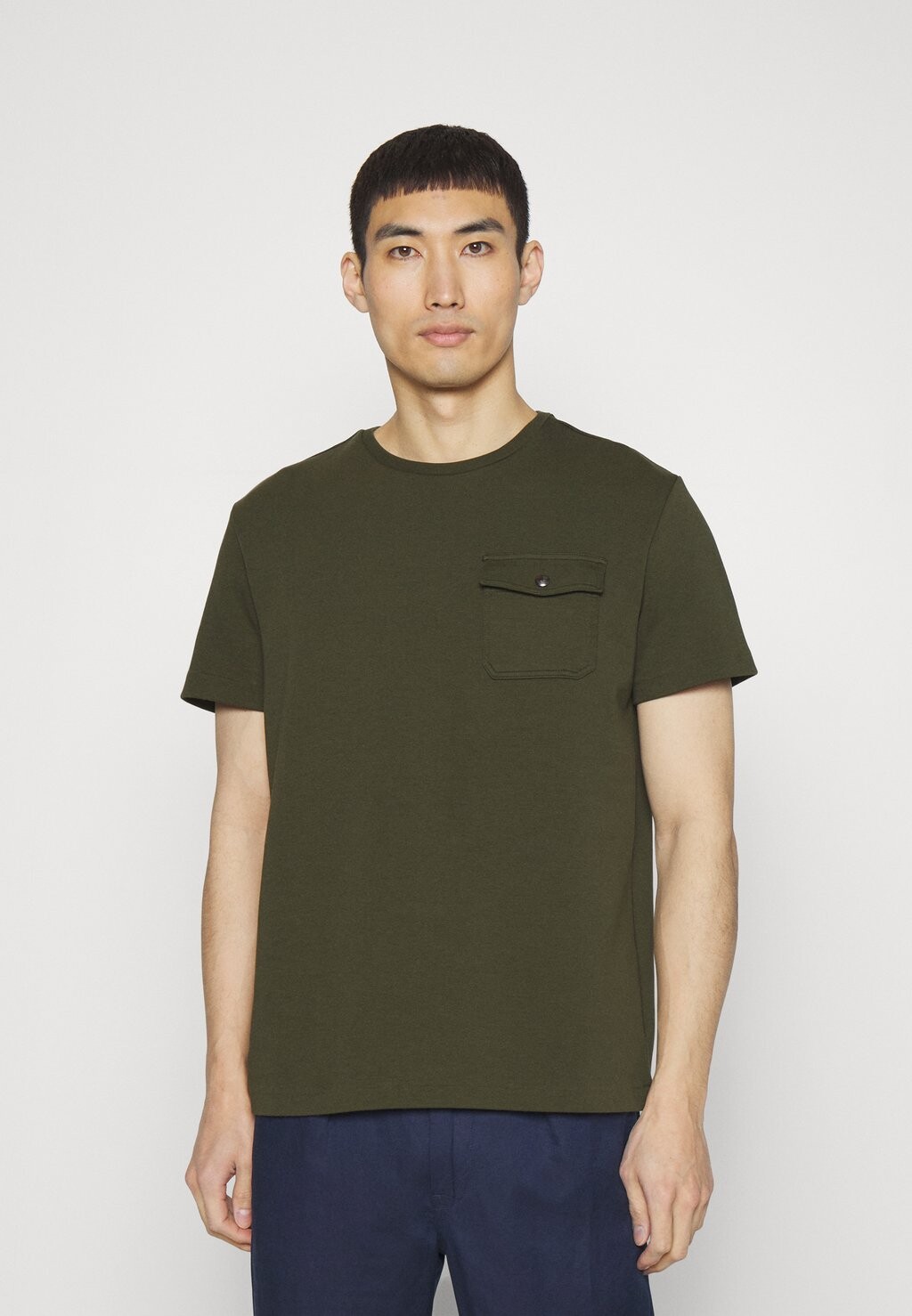 

Футболка с принтом Polo Ralph Lauren, оливковый