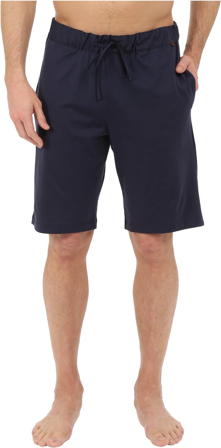 

Короткие брюки «Ночь и день» Hanro, цвет Black Iris/Navy