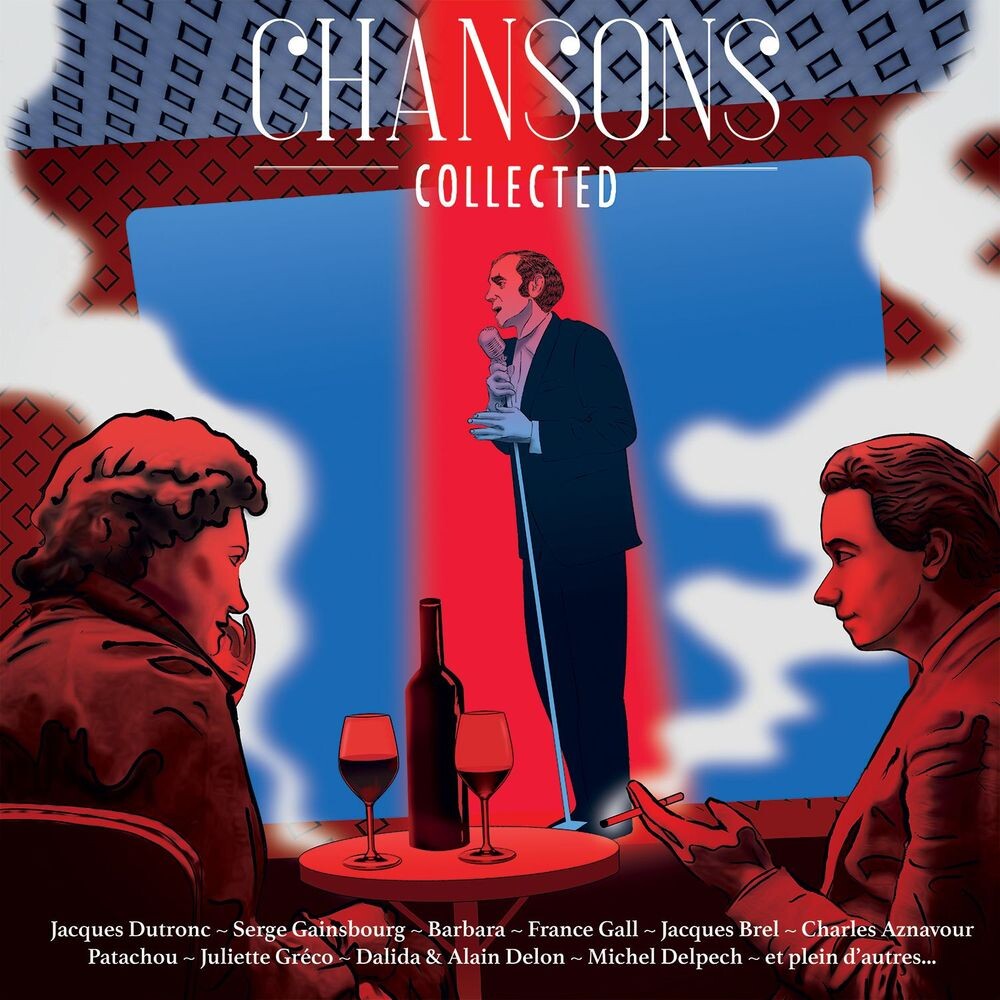 

Виниловая пластинка LP Chansons Collected [180 Gram Red/Blue Vinyl] - Various Artists