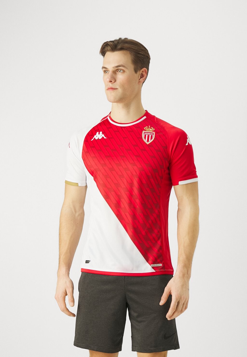 

Команда As Monaco Home Replica Kappa, цвет red/white