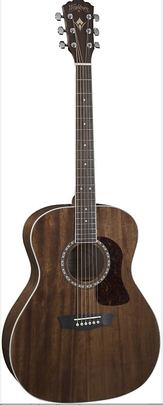 

Акустическая гитара Washburn Heritage 2020s Solid Mahogany