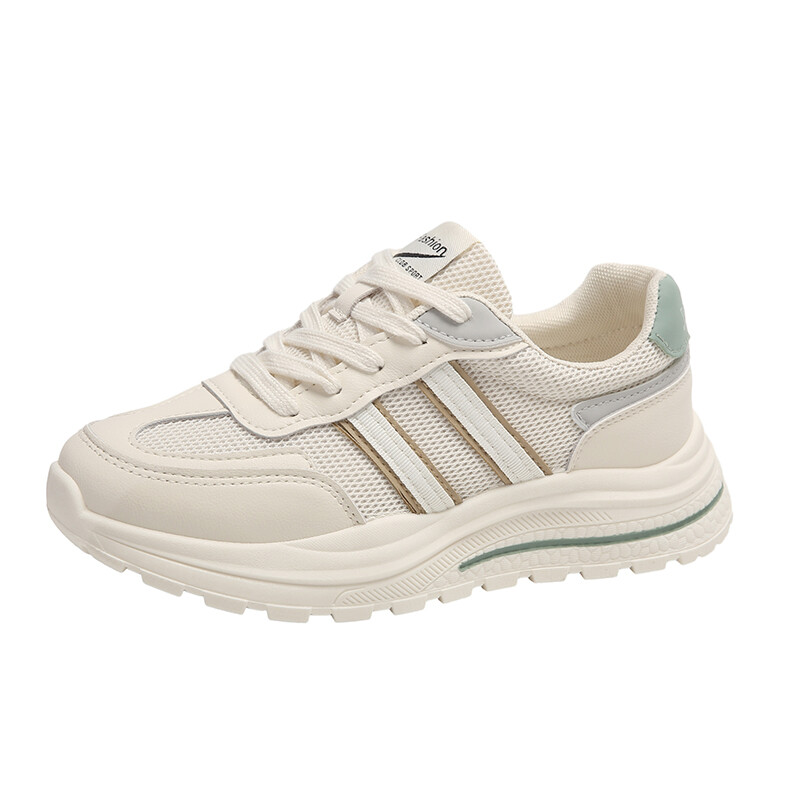

Туфли женские повседневные Women's Casual Shoes Women's Concubine Beauty, бежевый/розовый