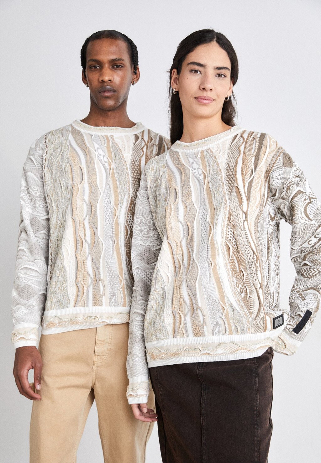 

Свитер Roundneck Carlo Colucci, цвет weiß