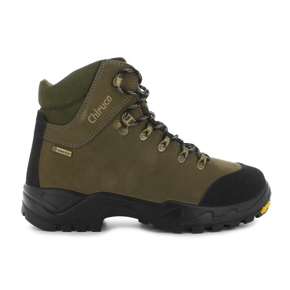 

Туристические ботинки Chiruca Cares Force 01 Gore-Tex, зеленый