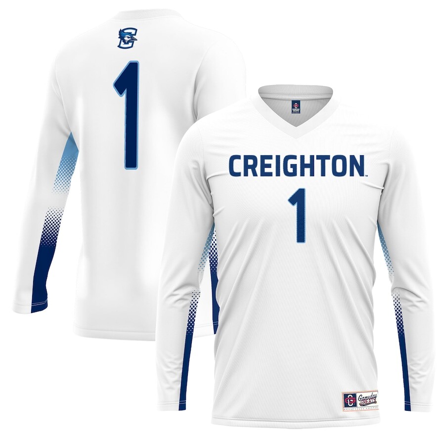 

Джерси ProSphere Creighton Bluejays, белый