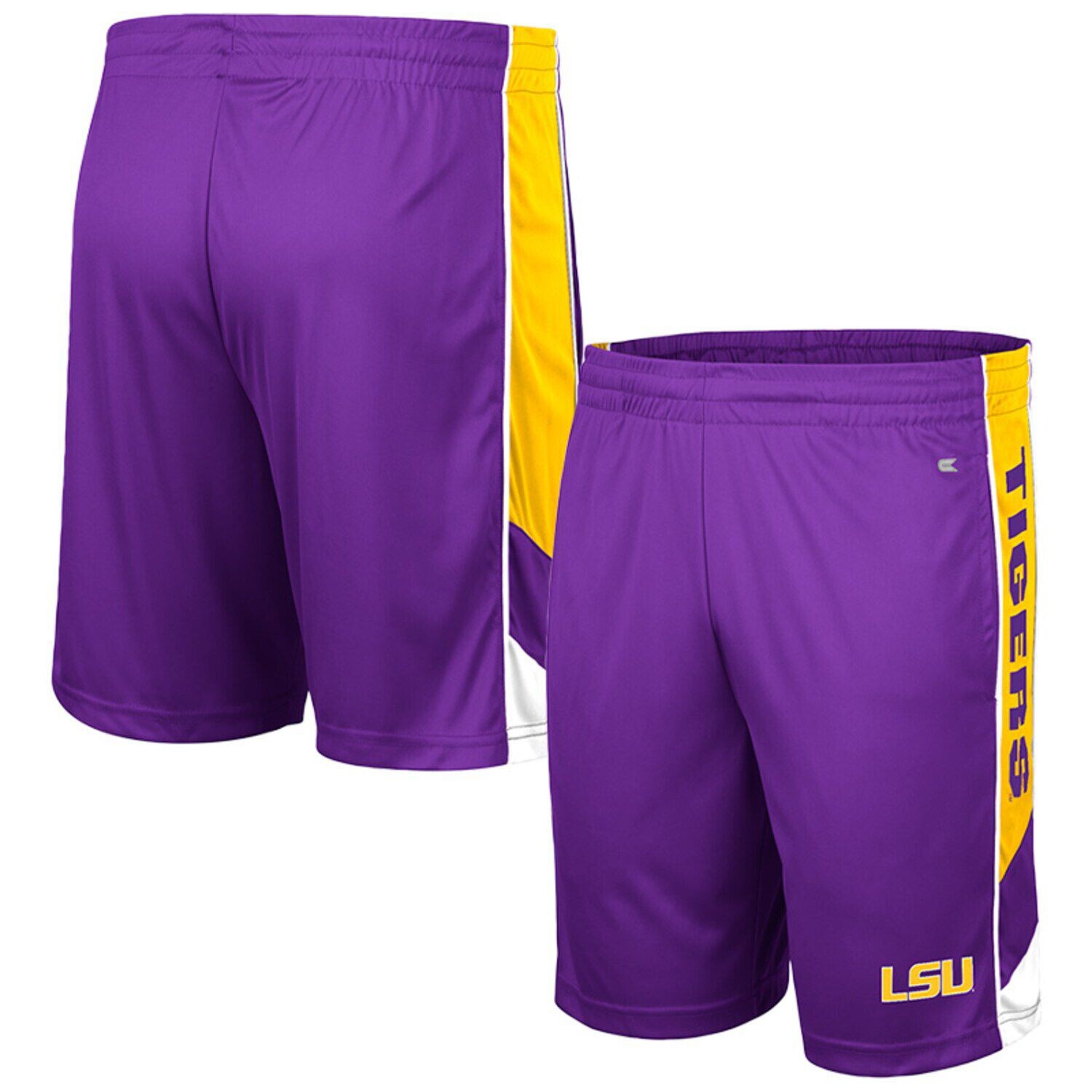 

Мужские фиолетовые шорты для бассейна LSU Tigers Colosseum